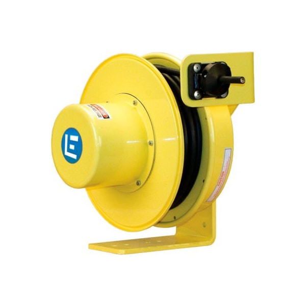 50Ft 12/3 SJOW Cable Cord Reel W/ 20 A Bare Ends